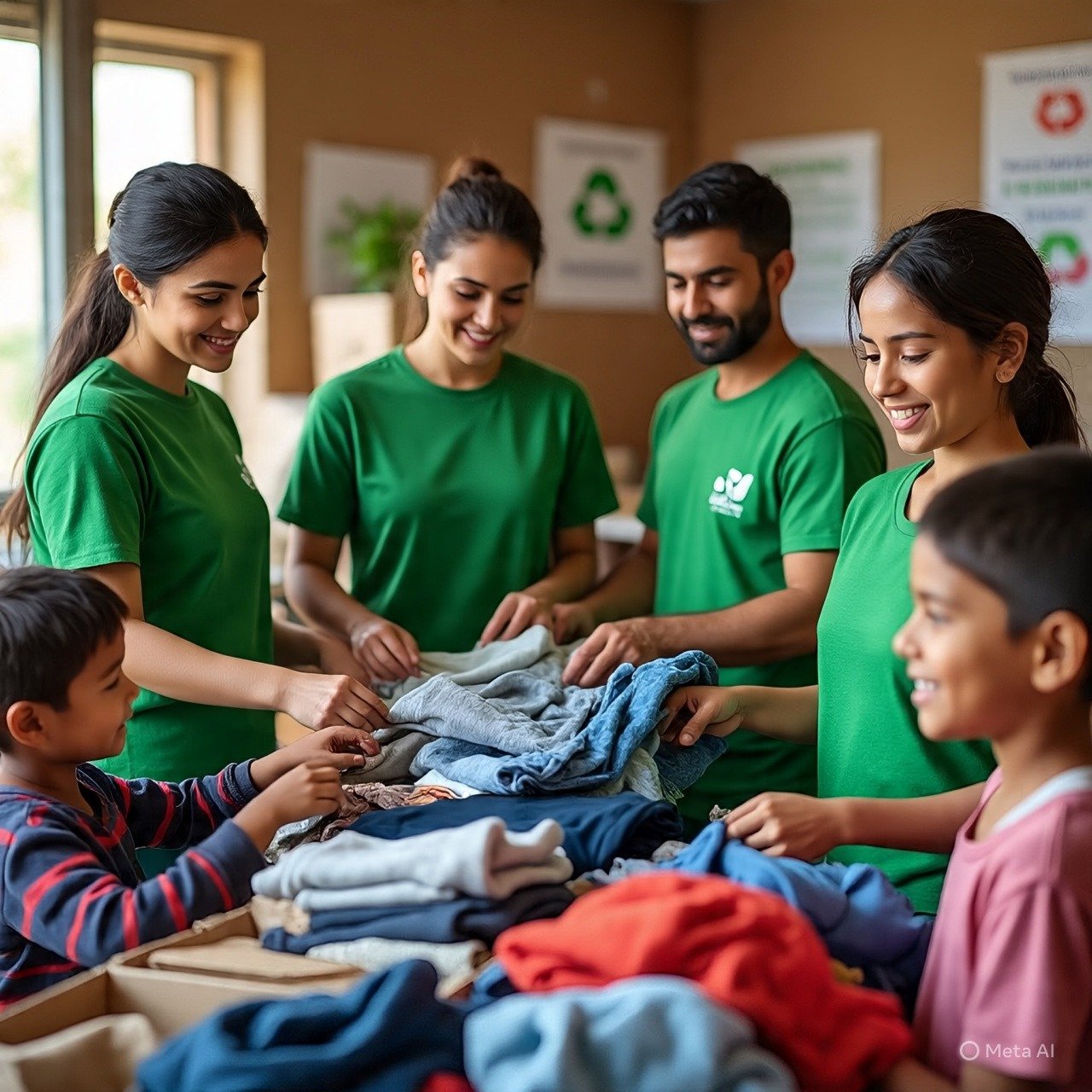 Clothes Donation